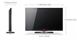 |Samsung TV LCD LE46C650L1WXXC