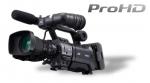 ProHD COMPACT SHOULDER SOLID STATE CAMCORDER W/14X CANON LENS  GY-HM750U
